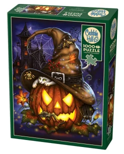 Cobble Hill Spooktacular | 1000 Piece- 1000 Piece | Halloween