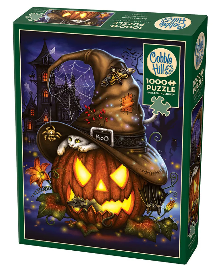Cobble Hill Spooktacular | 1000 Piece- 1000 Piece | Halloween