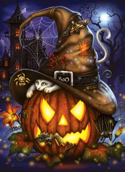 Cobble Hill Spooktacular | 1000 Piece- 1000 Piece | Halloween