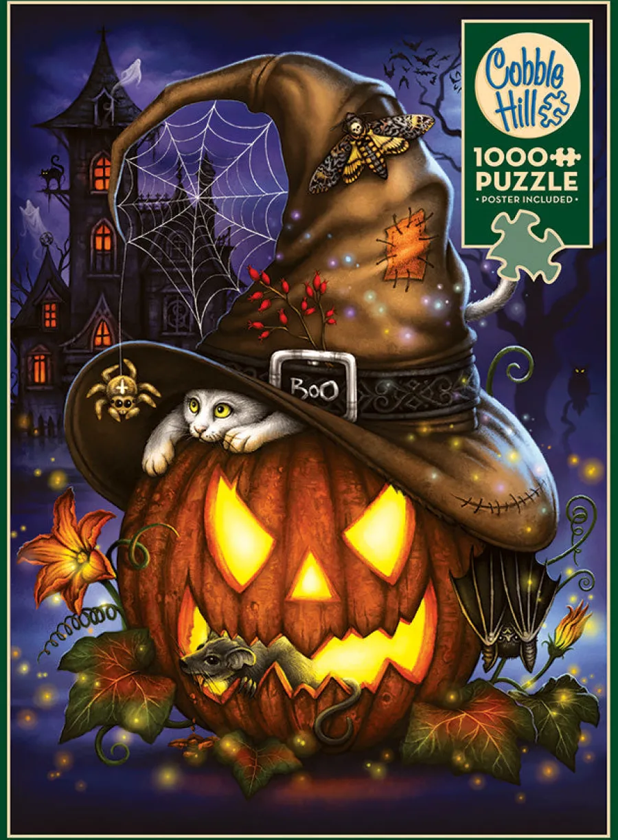 Cobble Hill Spooktacular | 1000 Piece- 1000 Piece | Halloween