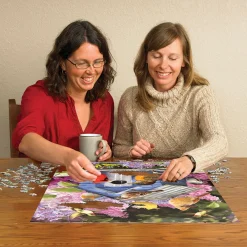 Cobble Hill Spring Birdhouse | 500 Piece- 500 Piece | Birds