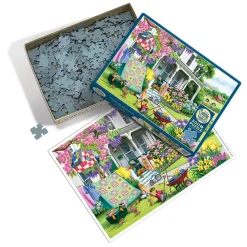 Cobble Hill Spring Cleaning | 500 Piece- 500 Piece | Birds