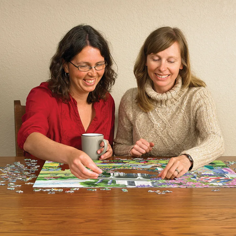Cobble Hill Spring Cleaning | 500 Piece- 500 Piece | Birds