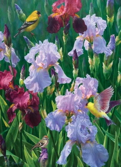 Cobble Hill Spring Glory | 1000 Piece- 1000 Piece | Birds