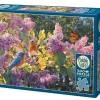 Cobble Hill Spring Interlude | 500 Piece- 500 Piece | Birds