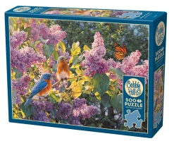 Cobble Hill Spring Interlude | 500 Piece- 500 Piece | Birds