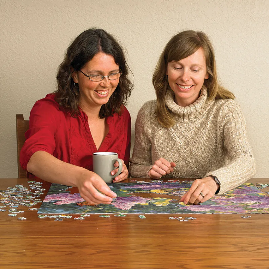 Cobble Hill Spring Interlude | 500 Piece- 500 Piece | Birds