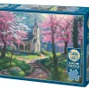 Cobble Hill Spring's Embrace | 500 Piece- 500 Piece | Countryscape