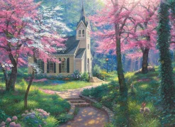 Cobble Hill Spring's Embrace | 500 Piece- 500 Piece | Countryscape