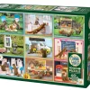 Cobble Hill Squirrels Around Town | 1000 Piece- 1000 Piece