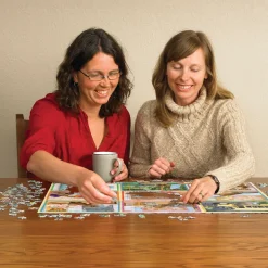 Cobble Hill Squirrels at School | 1000 Piece- 1000 Piece | Wildlife