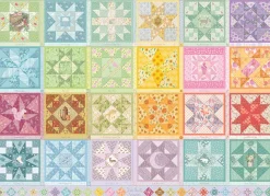 Cobble Hill Star Quilt Seasons | 1000 Piece- 1000 Piece | Sewing / Quilting