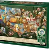 Cobble Hill State Birds of America | 1000 Piece- 1000 Piece | Birds