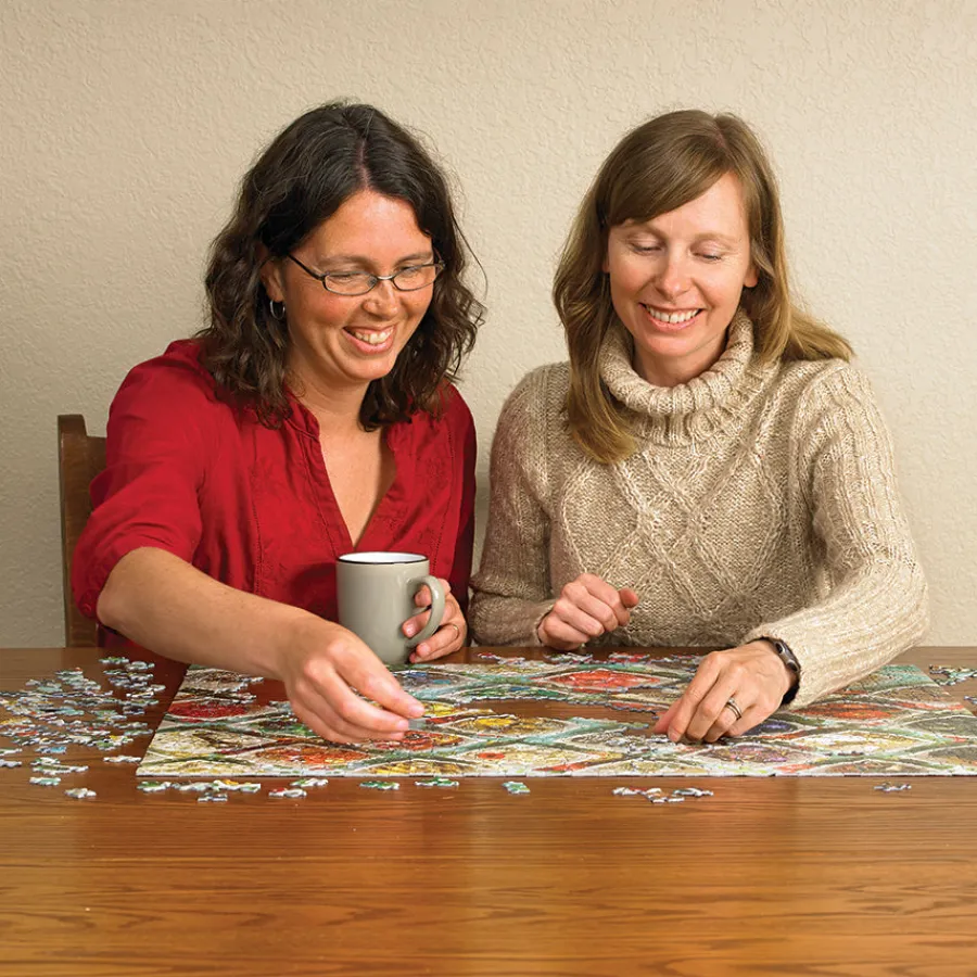 Cobble Hill State Birds of America | 1000 Piece- 1000 Piece | Birds