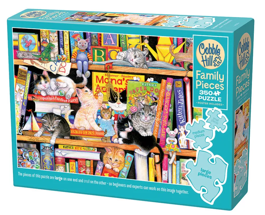 Cobble Hill Storytime Kittens (Family) | Family Pieces 350- Family Pieces 350 | Cats