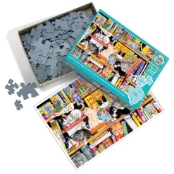 Cobble Hill Storytime Kittens (Family) | Family Pieces 350- Family Pieces 350 | Cats