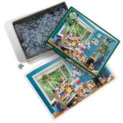 Cobble Hill Studio Pups | 1000 Piece- 1000 Piece