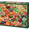 Cobble Hill Sugar Overload | 1000 Piece- 1000 Piece | Collage - Variety