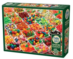 Cobble Hill Sugar Overload | 1000 Piece- 1000 Piece | Collage - Variety
