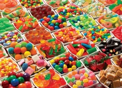 Cobble Hill Sugar Overload | 1000 Piece- 1000 Piece | Collage - Variety