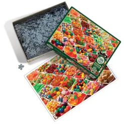 Cobble Hill Sugar Overload | 1000 Piece- 1000 Piece | Collage - Variety