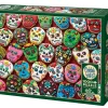 Cobble Hill Sugar Skull Cookies | 1000 Piece- 1000 Piece | Collage - Variety