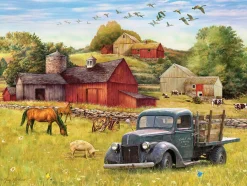 Cobble Hill Summer Afternoon on the Farm | Easy Handling 275 Piece- Easy Handling 275 | Farm