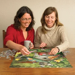 Cobble Hill Summer Birdhouse | 500 Piece- 500 Piece | Birds
