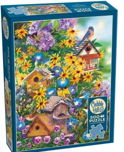 Cobble Hill Summer Bounty | 500 Piece- 500 Piece | Birds