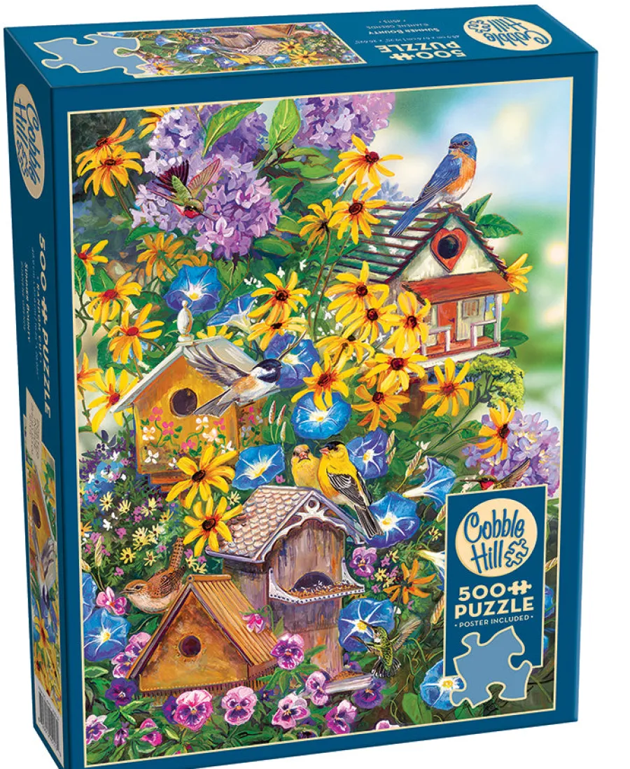 Cobble Hill Summer Bounty | 500 Piece- 500 Piece | Birds