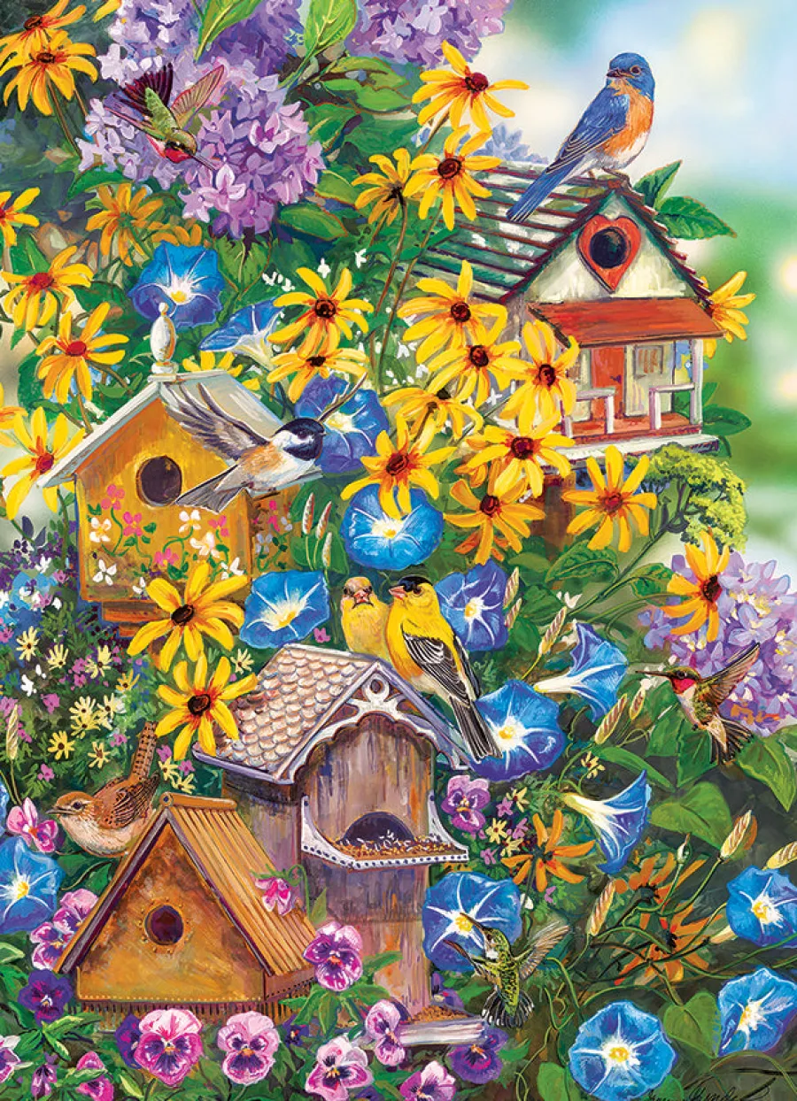 Cobble Hill Summer Bounty | 500 Piece- 500 Piece | Birds