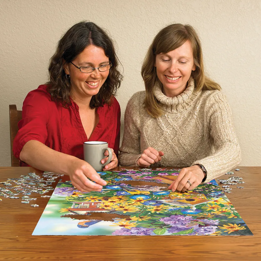 Cobble Hill Summer Bounty | 500 Piece- 500 Piece | Birds