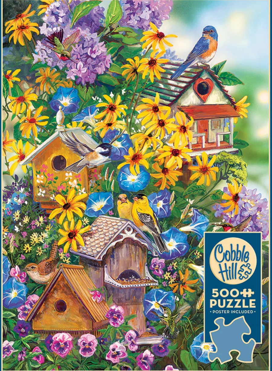Cobble Hill Summer Bounty | 500 Piece- 500 Piece | Birds