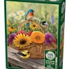 Cobble Hill Summer Bouquet | 1000 Piece- 1000 Piece | Birds