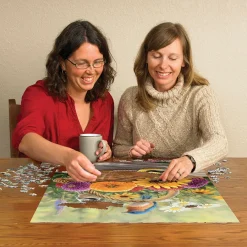 Cobble Hill Summer Bouquet | 1000 Piece- 1000 Piece | Birds