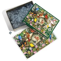 Cobble Hill Summer Home | 1000 Piece- 1000 Piece | Birds