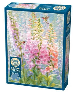 Cobble Hill Summer Rainbow | 500 Piece- 500 Piece | Birds