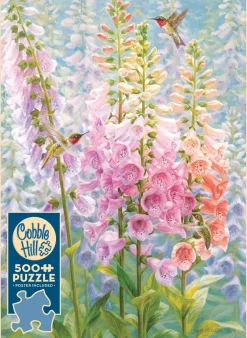 Cobble Hill Summer Rainbow | 500 Piece- 500 Piece | Birds
