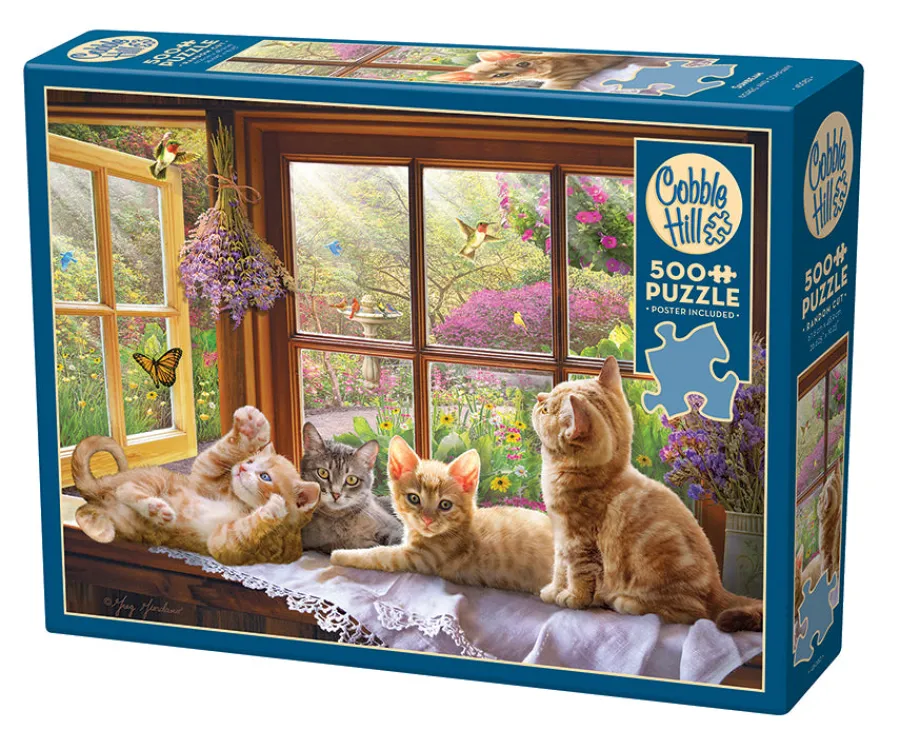 Cobble Hill Sunbeam | 500 Piece- 500 Piece | Birds