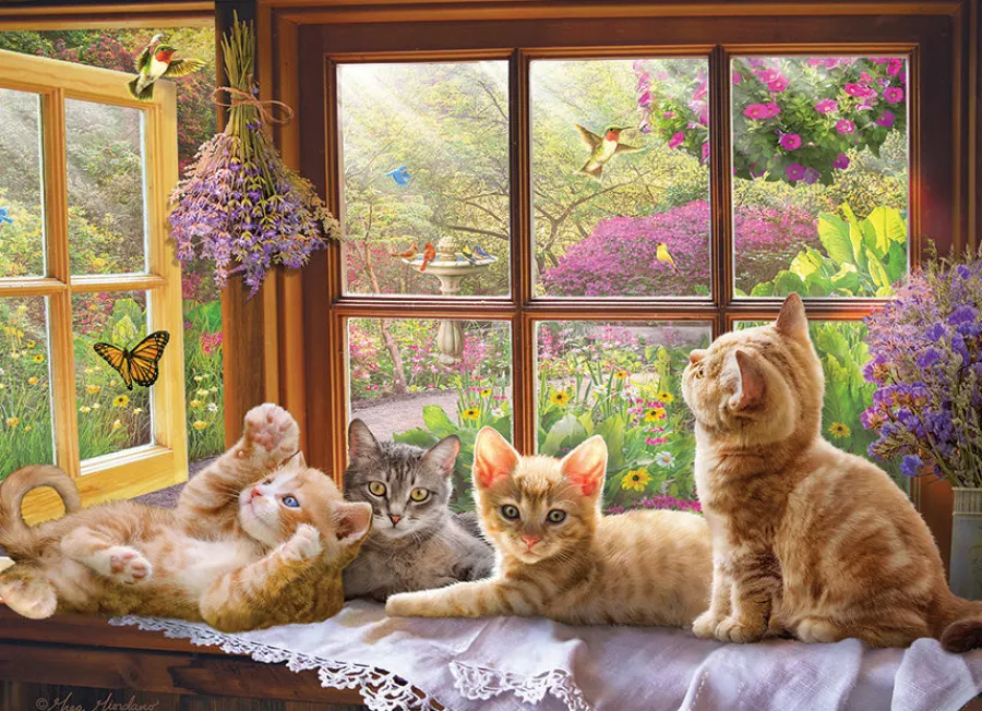 Cobble Hill Sunbeam | 500 Piece- 500 Piece | Birds
