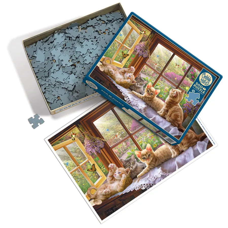 Cobble Hill Sunbeam | 500 Piece- 500 Piece | Birds