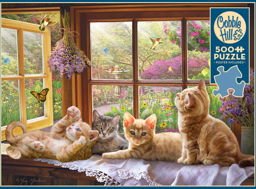Cobble Hill Sunbeam | 500 Piece- 500 Piece | Birds