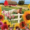 Cobble Hill Sunshine Farm (tray) | 35 Piece Tray- Tray Puzzles