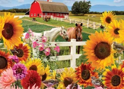 Cobble Hill Sunshine Farm (tray) | 35 Piece Tray- Tray Puzzles