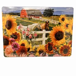 Cobble Hill Sunshine Farm (tray) | 35 Piece Tray- Tray Puzzles