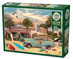 Cobble Hill Surf Shack | 1000 Piece- 1000 Piece | Waterscape