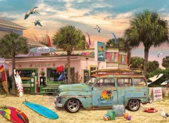 Cobble Hill Surf Shack | 1000 Piece- 1000 Piece | Waterscape