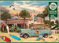 Cobble Hill Surf Shack | 1000 Piece- 1000 Piece | Waterscape