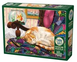 Cobble Hill Sweet Dreams | 1000 Piece- 1000 Piece | Aquatic