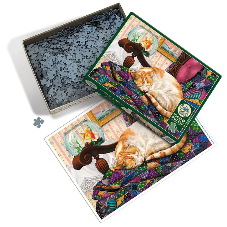 Cobble Hill Sweet Dreams | 1000 Piece- 1000 Piece | Aquatic